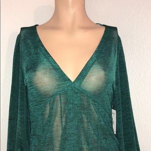 Free People blouse medium